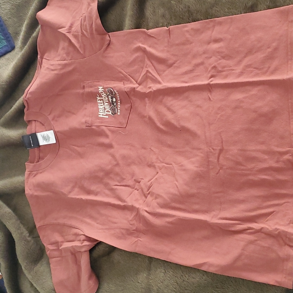 Harley davidson tshirt size L